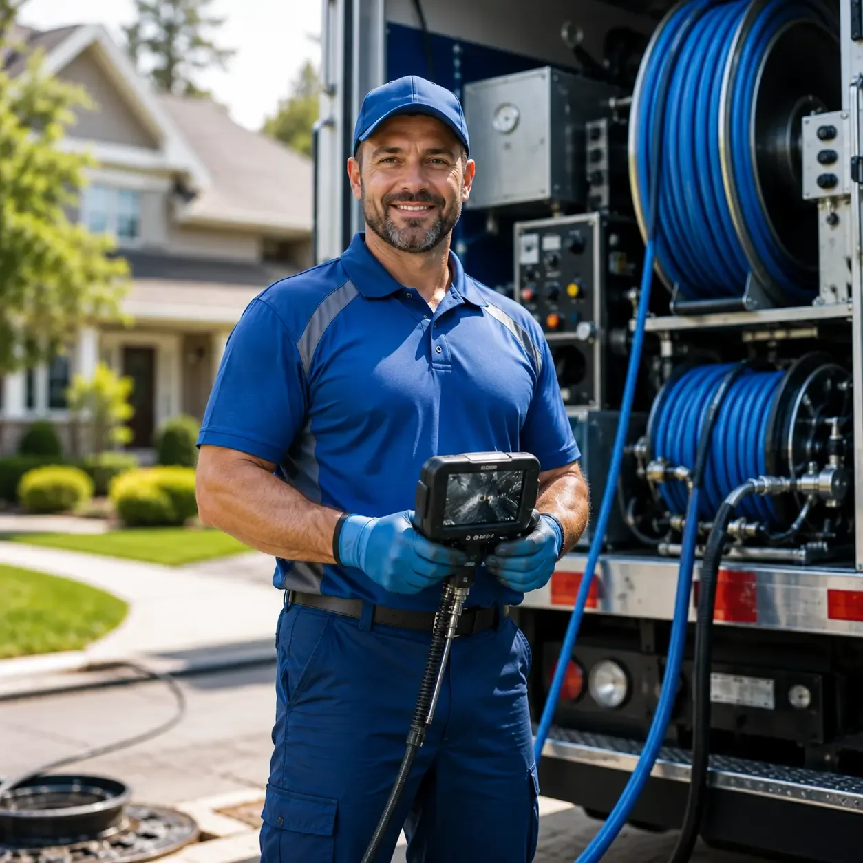 Local outdoor drain cleaning specialists in Wrentham, MA